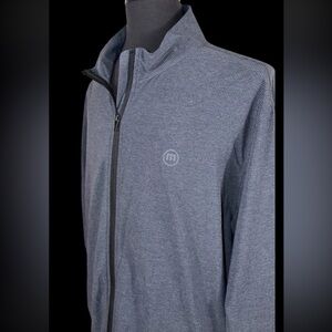 TRAVIS MATTHEW FULL ZIP RIPCORD GOLF JACKET SZ XXL